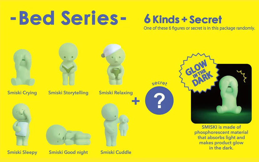 Smiski "Bed" Series