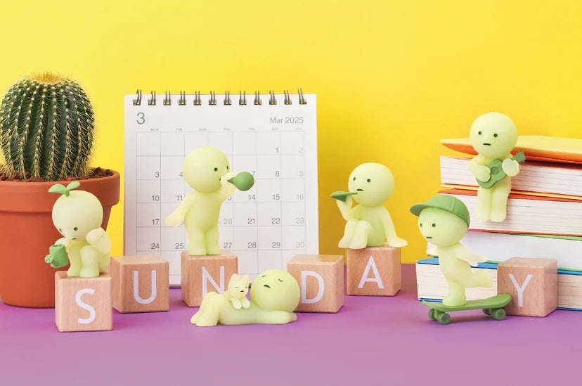 Smiski "Sunday" Series