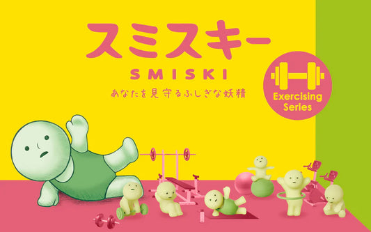 Smiski "Exercising" Series