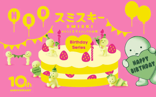 Smiski "Birthday" Series