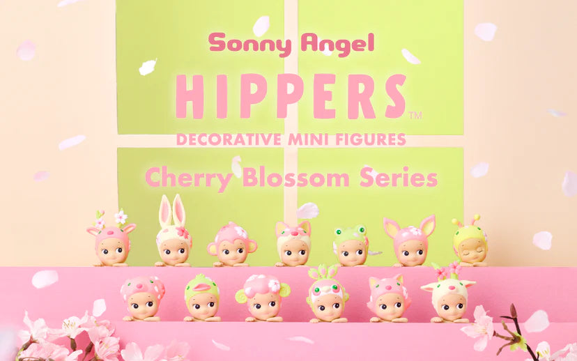 Sonny Angel Hippers "Cherry Blossom"-zoom-1