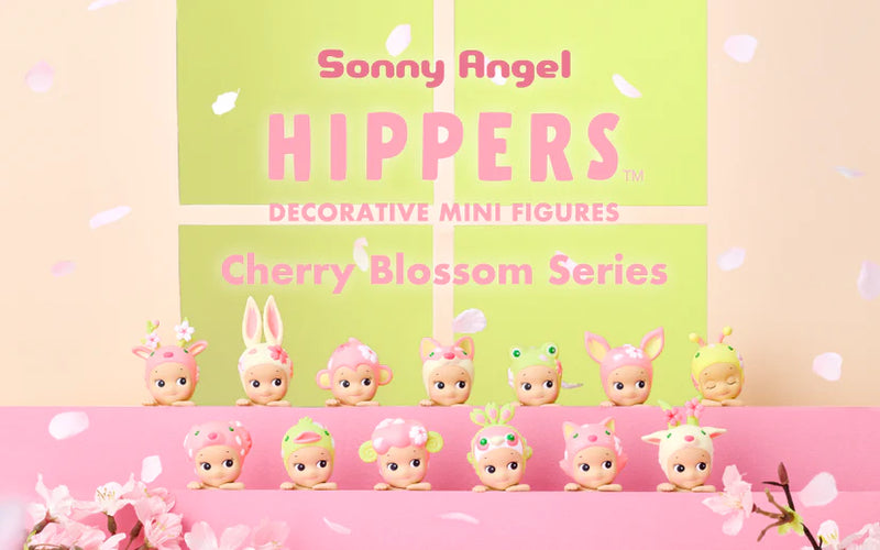 Sonny Angel Hippers "Cherry Blossom"-zoom-