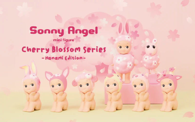 Sonny Angel "Cherry Bloosom Series: Hanami Edition"-zoom-