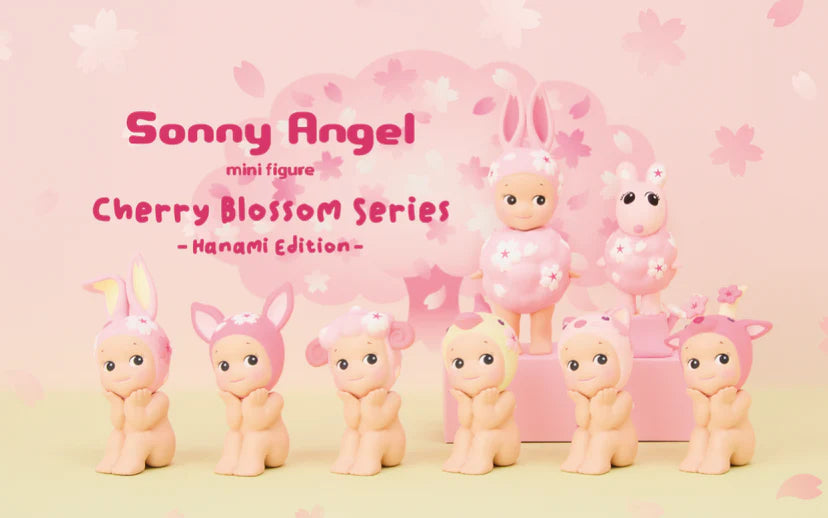 Sonny Angel "Cherry Bloosom Series: Hanami Edition"