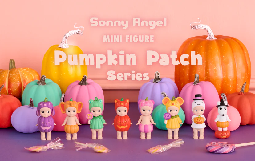 Sonny Angel "Pumpkin Patch"