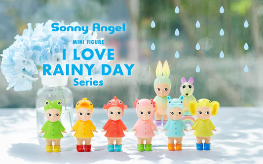Sonny Angel "I Love Rainy Day"