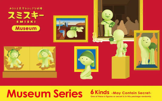 Smiski "Museum" Series