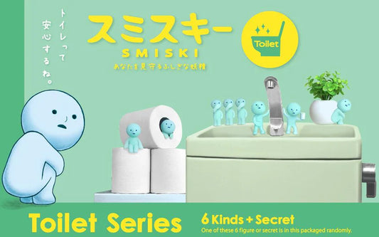 Smiski "Toilet" Series