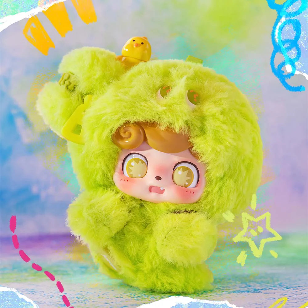 Q.Kid "Emotional Hairy Monsters"