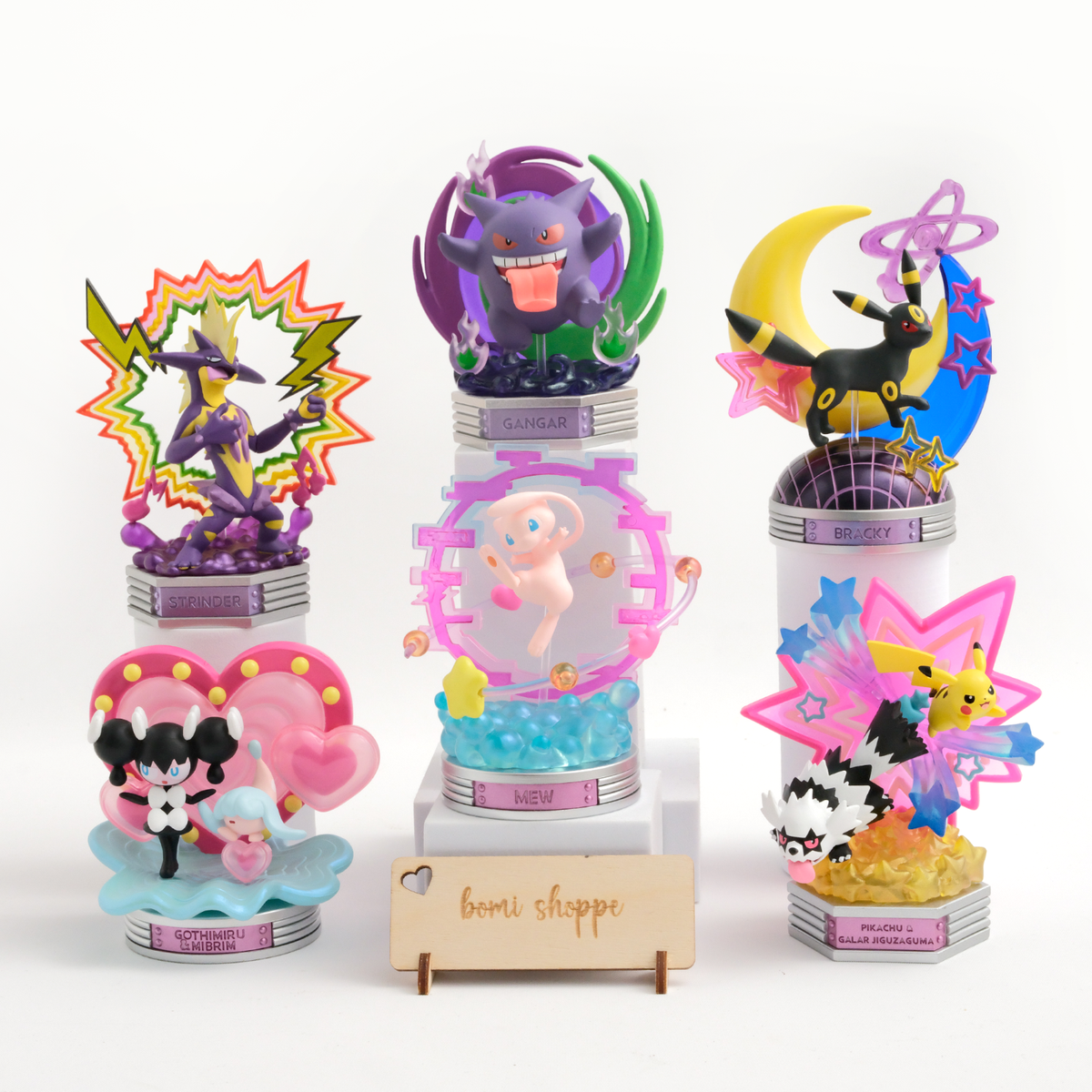 Pokemon "NEON PARTY"-zoom-2