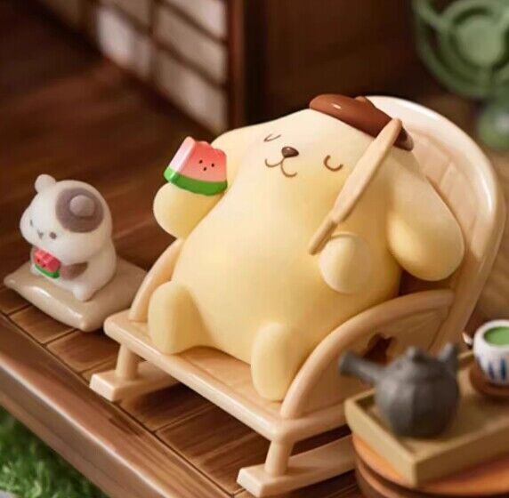Sanrio "Pudding Dog Childhood Four Seasons"-zoom-
