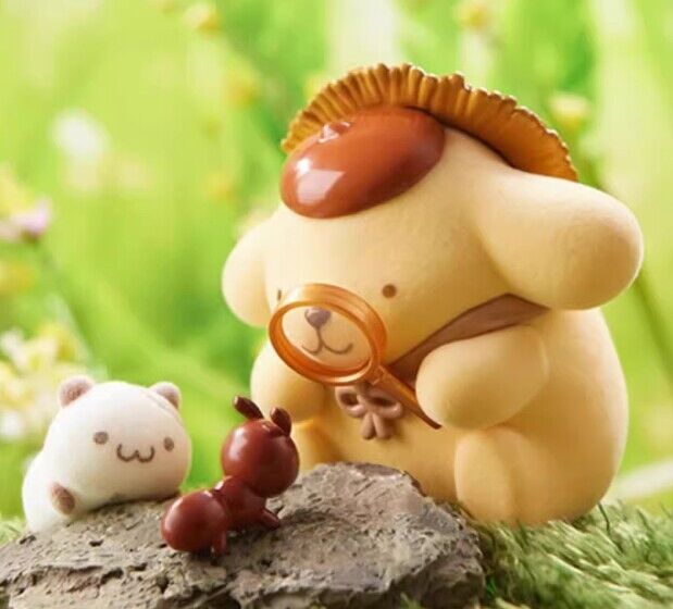 Sanrio "Pudding Dog Childhood Four Seasons"-zoom-