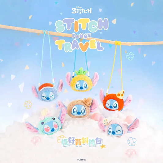 Stitch "Funny Travel Bag"