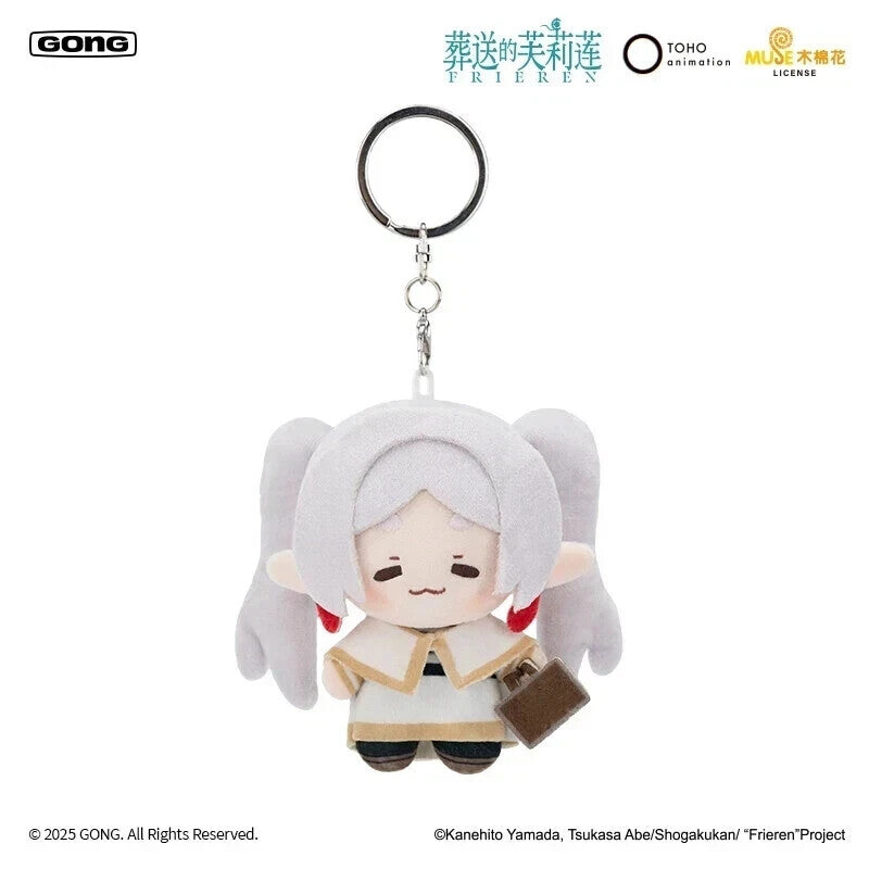 POP MART GONG x Frieren: Beyond Journey's End Plush Keychains-zoom-1