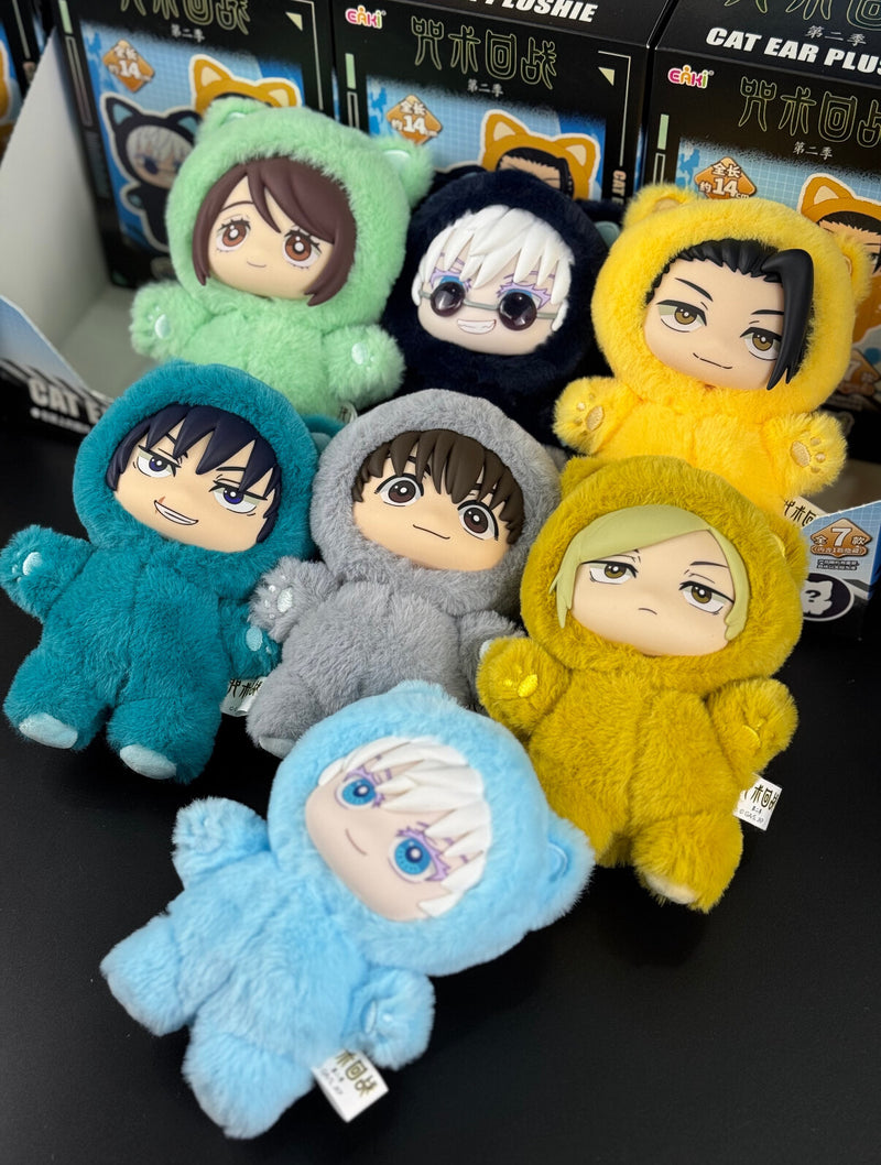 Eaki X Jujutsu Kaisen "Cat Ear"-zoom-