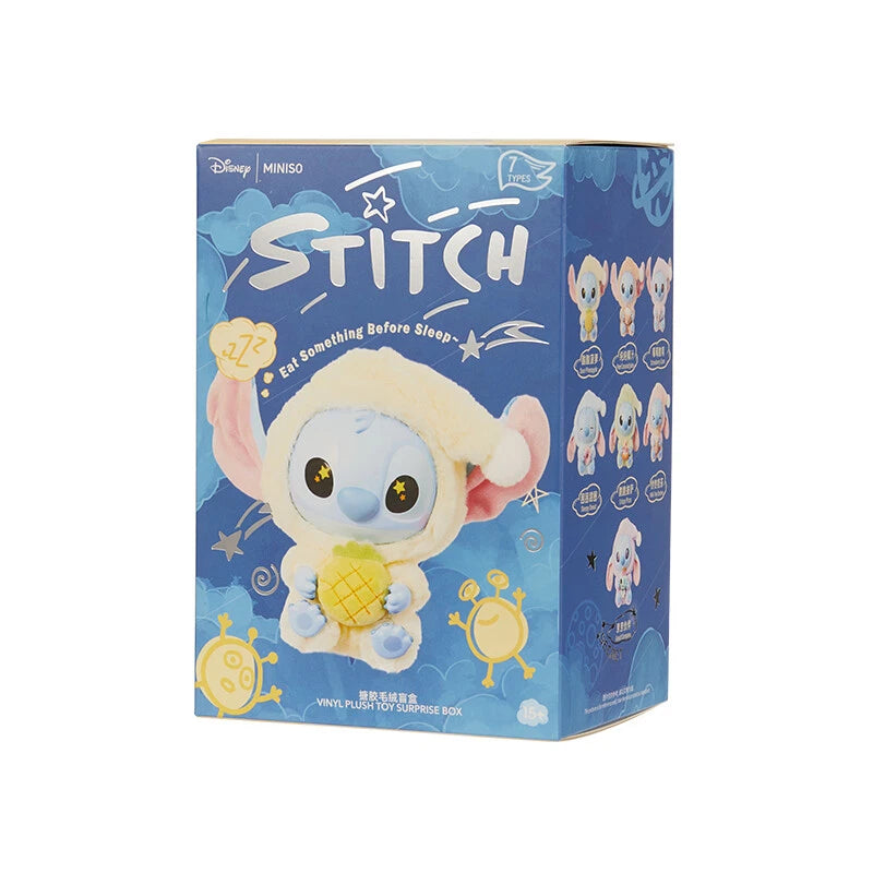 Stitch "Eat Something Before Sleep"