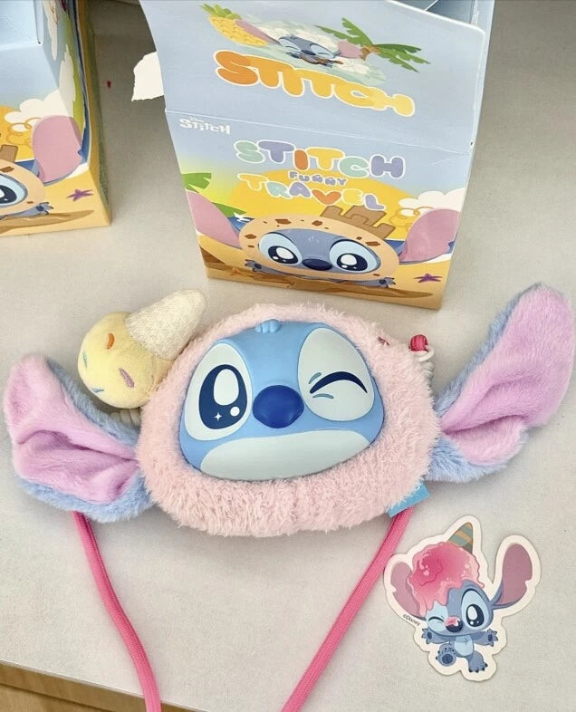 Stitch "Funny Travel Bag"-zoom-