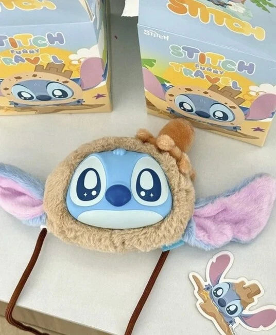 Stitch "Funny Travel Bag"-zoom-