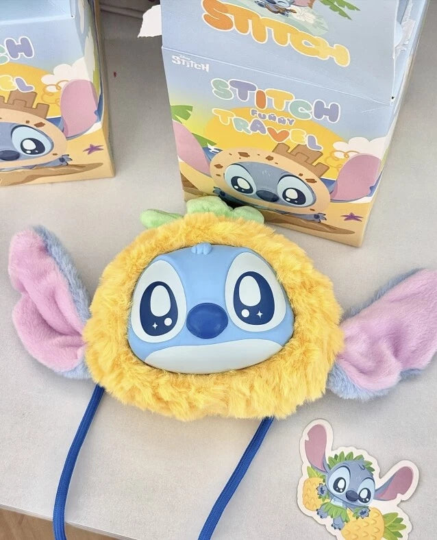 Stitch "Funny Travel Bag"-zoom-