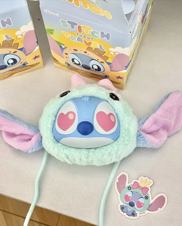 Stitch "Funny Travel Bag"-zoom-8