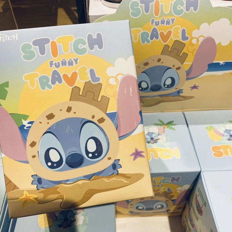 Stitch "Funny Travel Bag"-zoom-