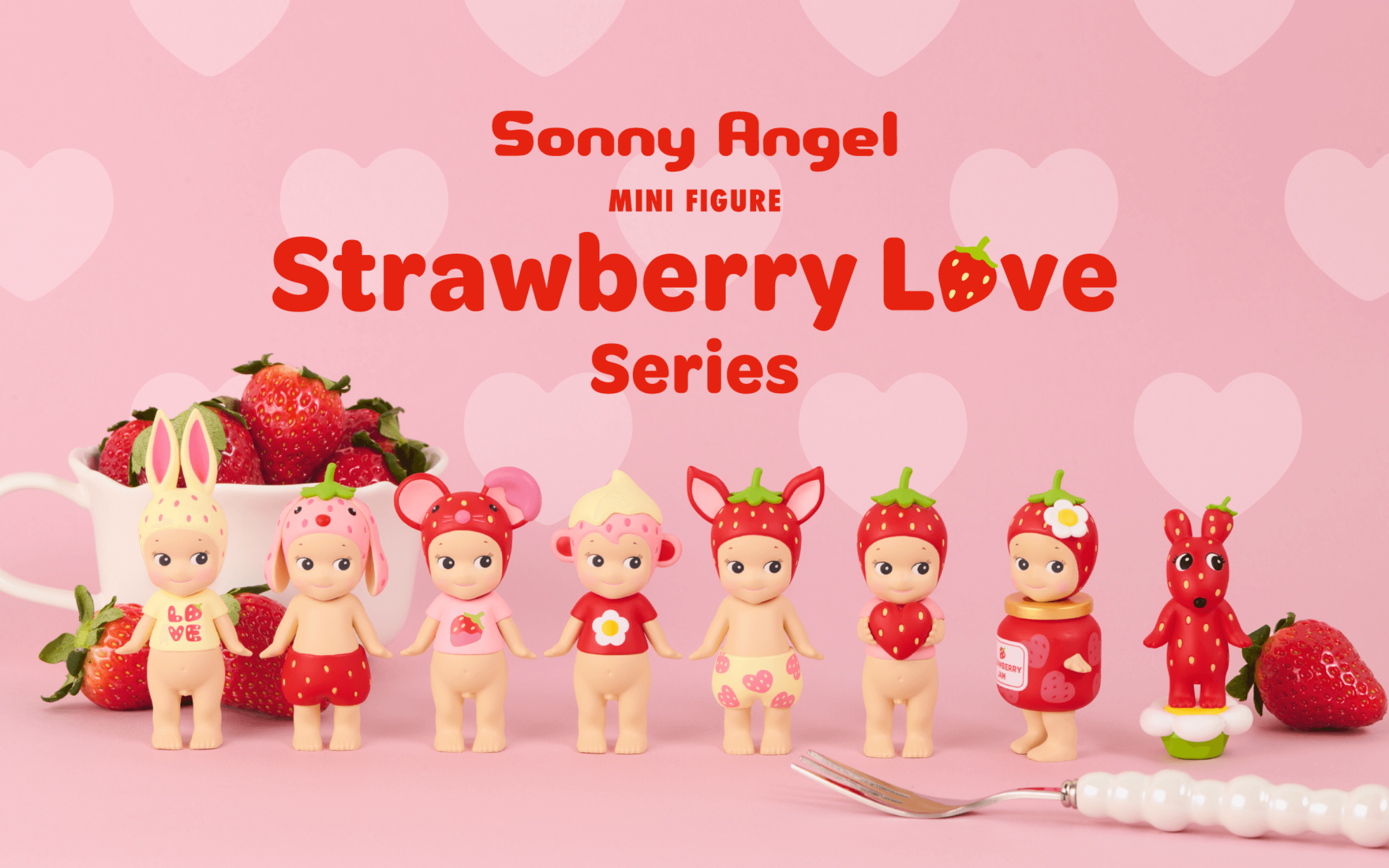Sonny Angel "Strawberry Love"-zoom-3