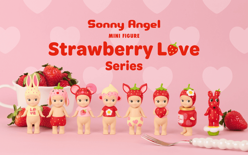 Sonny Angel "Strawberry Love"-zoom-