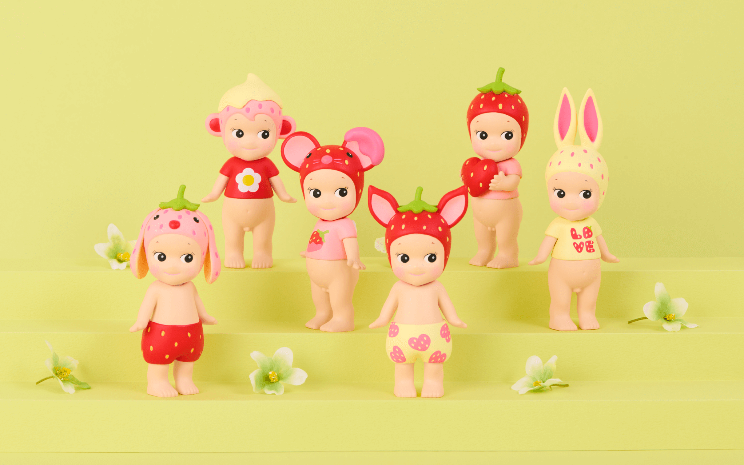 Sonny Angel "Strawberry Love"
