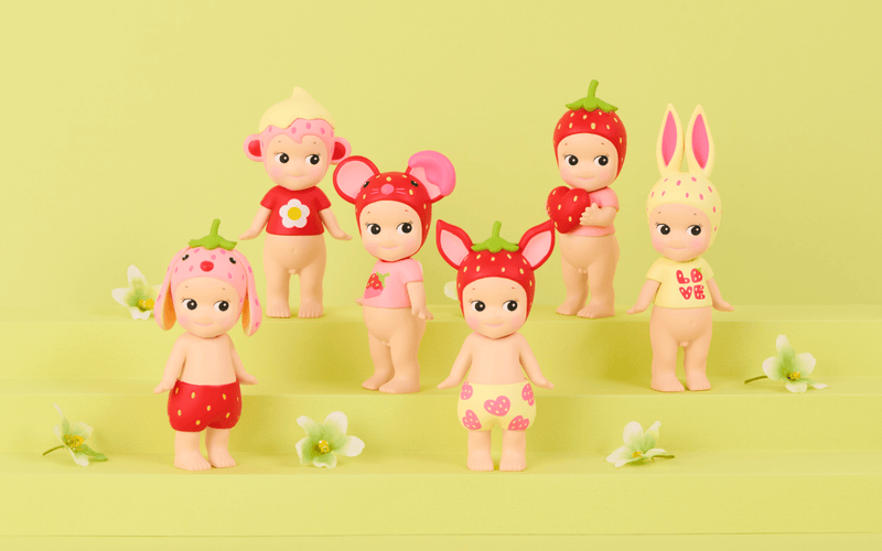 Sonny Angel "Strawberry Love"-zoom-