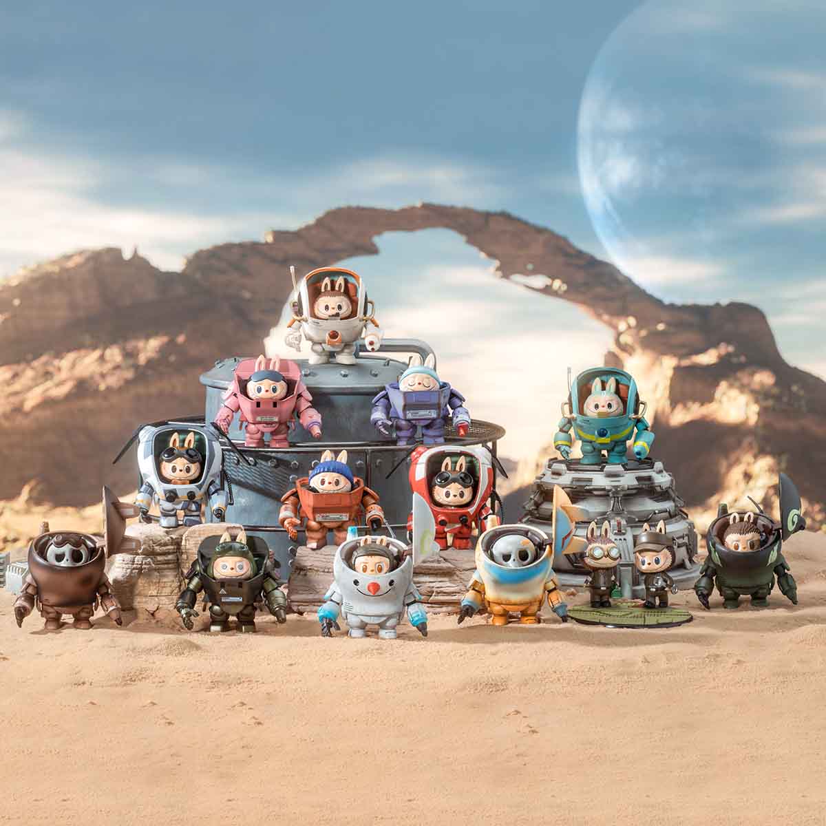 THE MONSTERS × Kow Yokoyama "Ma.k."-zoom-8