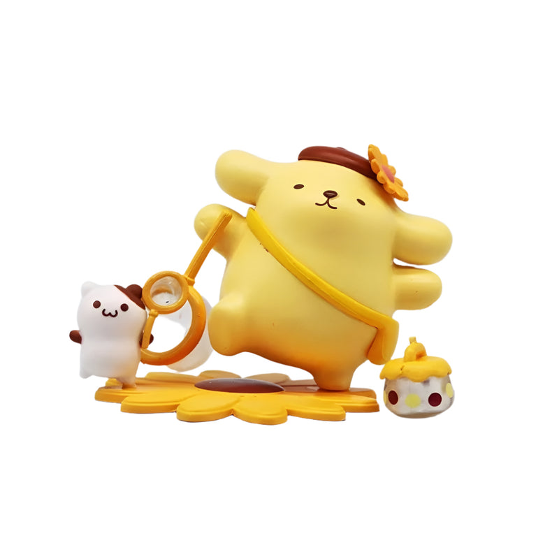 Sanrio "Pudding Dog Childhood Four Seasons"-zoom-