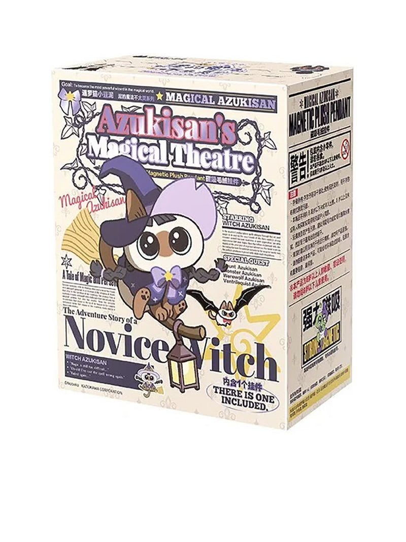 Azukisan "Magical Theater" Llavero Magnetico-zoom-