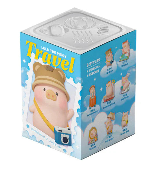 Lulu The Piggy "Travel" Figure-zoom-2