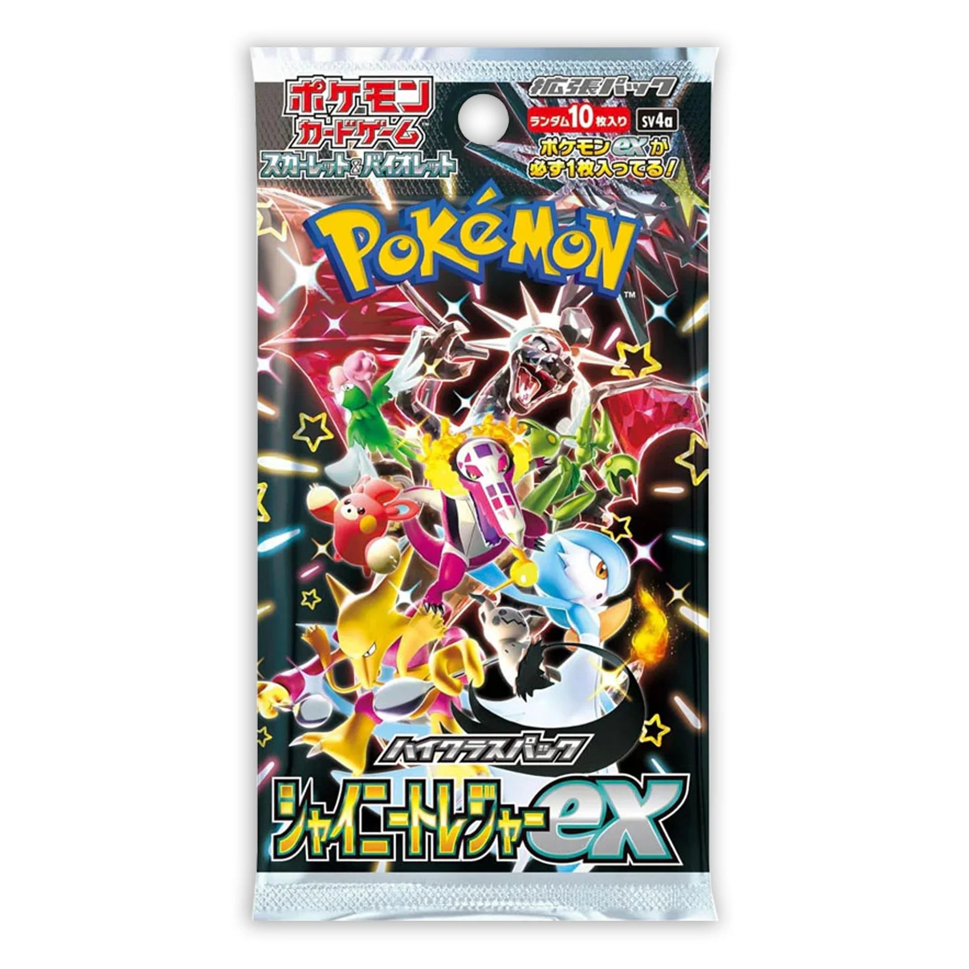 Pokémon TCG: Shiny Treasure SV4A - JP ver-1