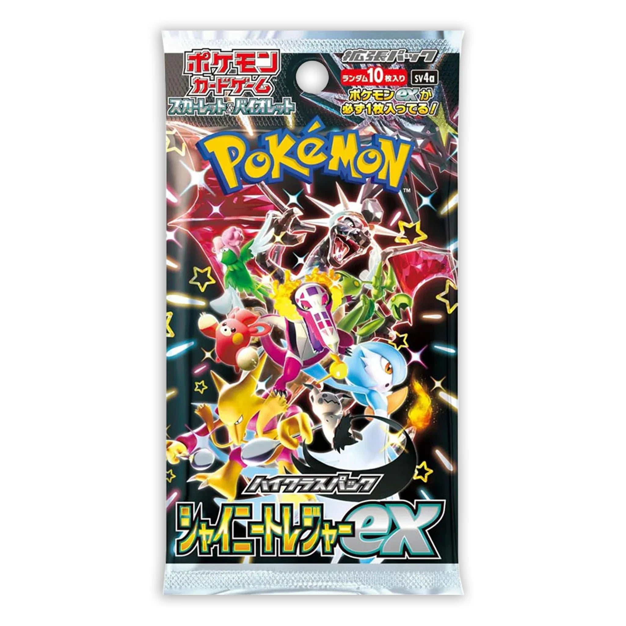 Pokémon TCG: Shiny Treasure SV4A - JP ver-zoom-1