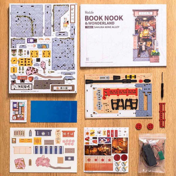 Rolife Book Nook Izakaya-zoom-6