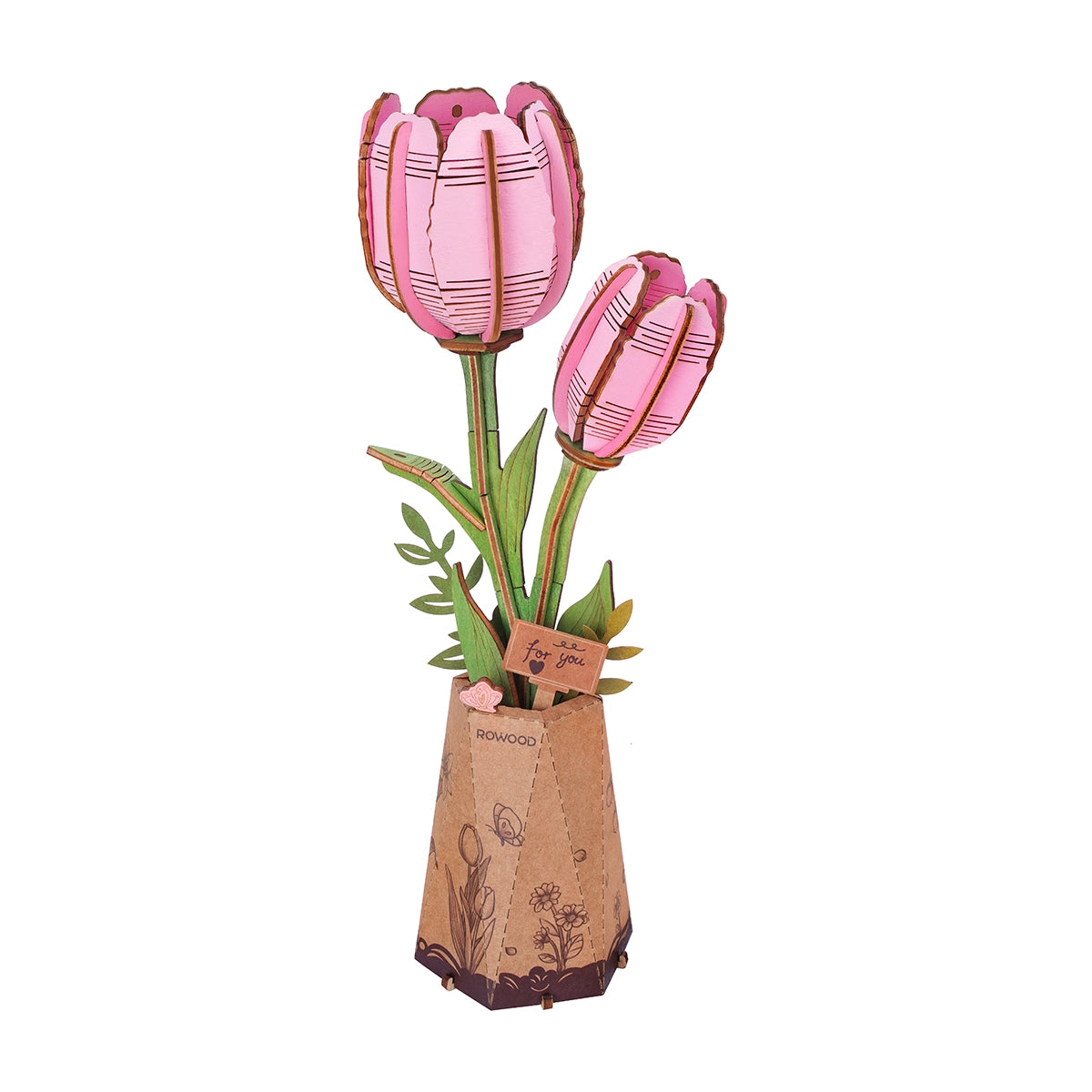 Rowood "Flower Pink Tulip"-2