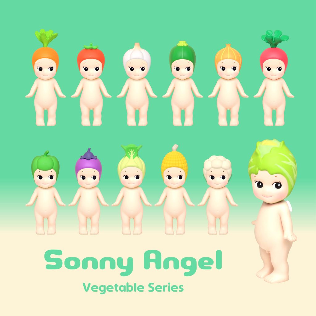 Sonny Angel "Vegetable" Series