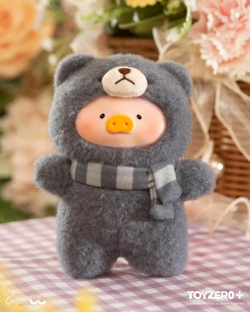 Lulu The Piggy Keychain "Joyful Time"-zoom-
