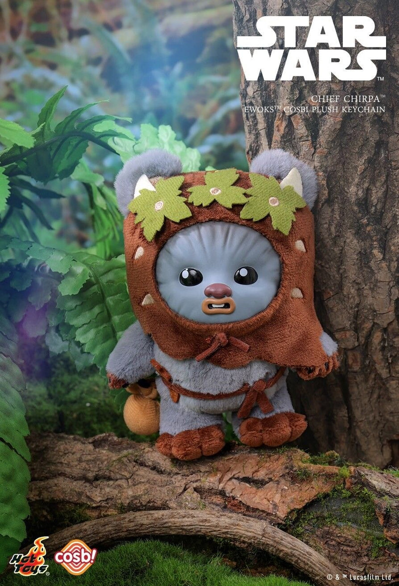 Hot Toys Star Wars Ewoks Cosbi Plush Keychain Collection-zoom-
